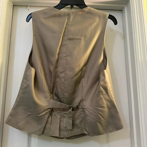 Angelo Litrico Tan Suit Vest - Picture 3 of 8